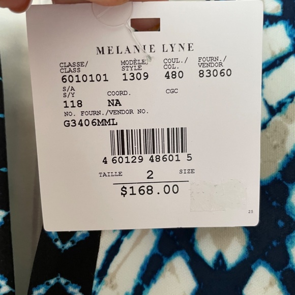 NWT - Maggy London Summer print dress size 2-4 - Picture 2 of 4